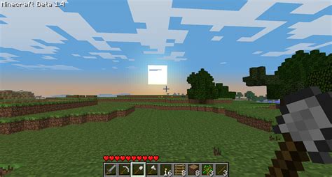 Minecraft Beta 1.4 news .